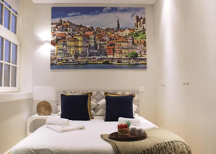 Artistic Neighborhood Luxury Oporto
