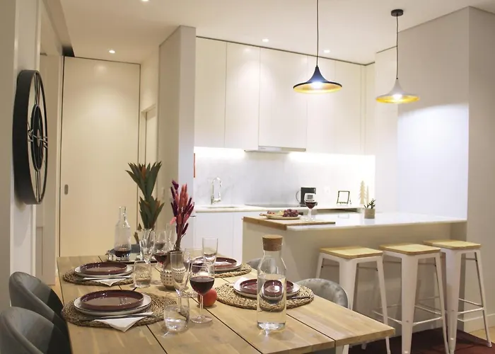 公寓 Artistic Neighborhood Luxury 波尔图